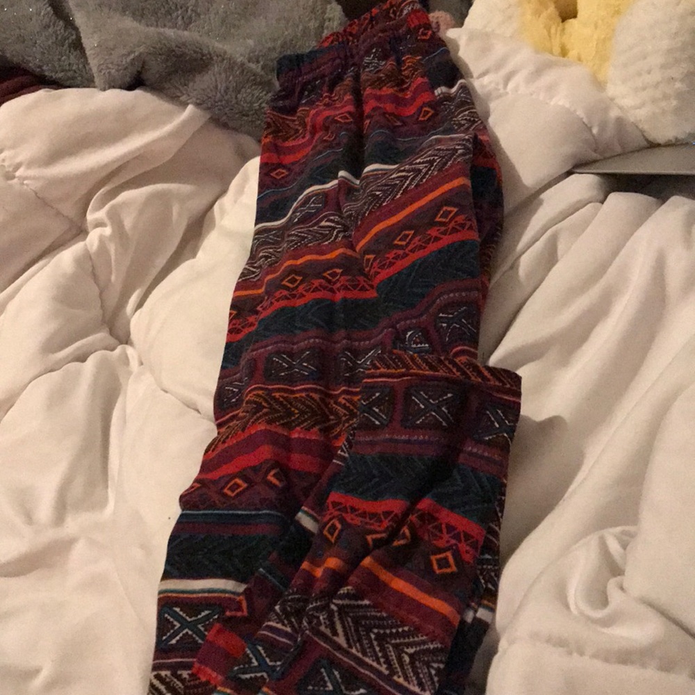 Aztec leggings
